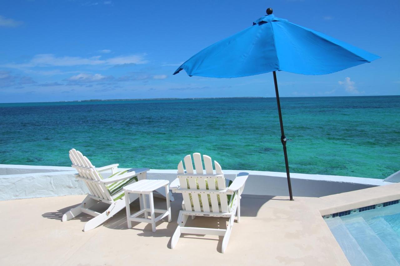 Water'S Edge Villa - Oceanfront With Private Pool Nassau Exterior photo