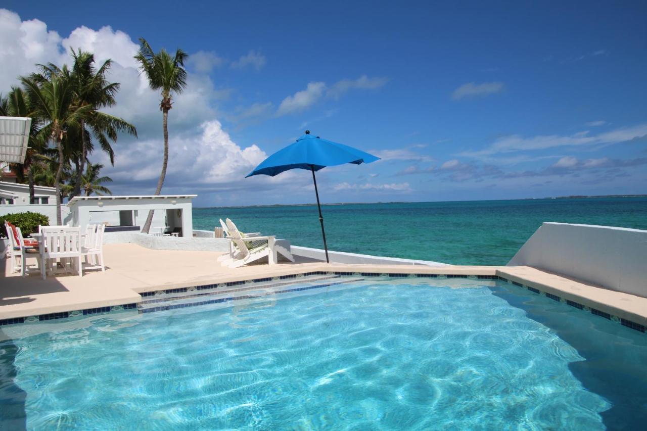 Water'S Edge Villa - Oceanfront With Private Pool Nassau Exterior photo